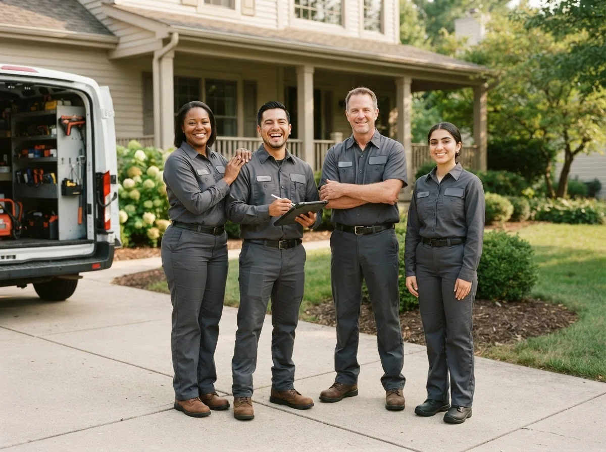 Licensed pest control technician near Manchester, IA